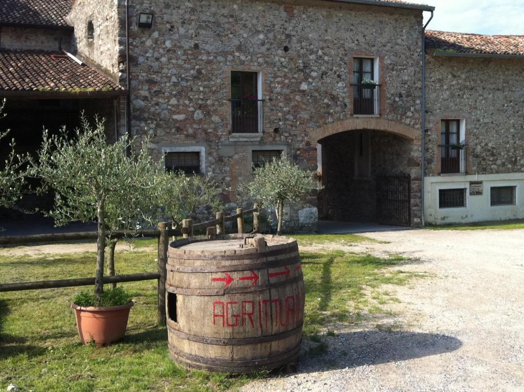 Agriturismo Licensi Del Bresa Willa Monzambano Pokój zdjęcie